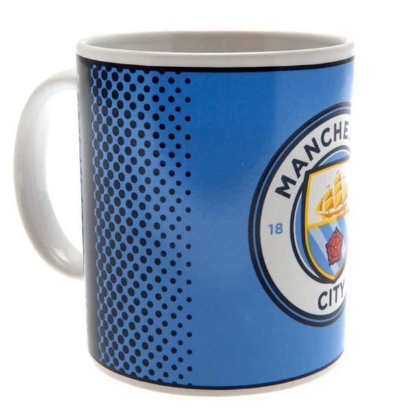 Manchester City FC Fade krus