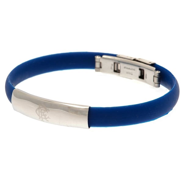 Rangers FC Silicone Crest Bracelet