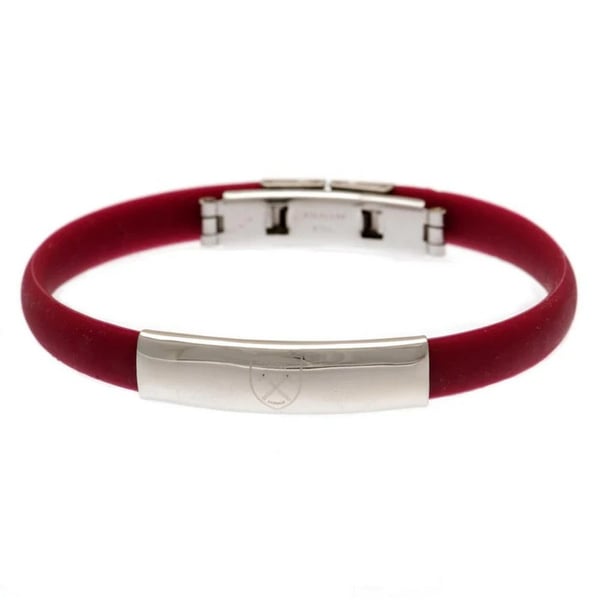West Ham United FC Silicone Crest Bracelet