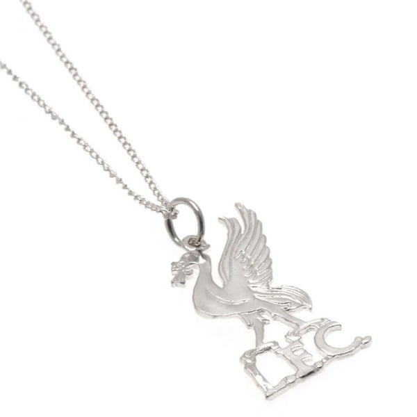 Liverpool FC Silver Plated Necklace & Pendant