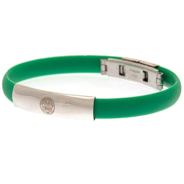 Celtic FC Silicone Crest Bracelet