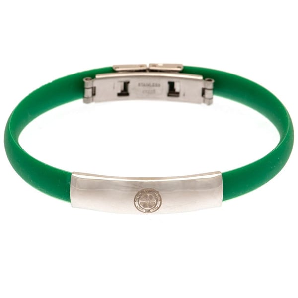 Celtic FC Silikonarmband med klubbmärke