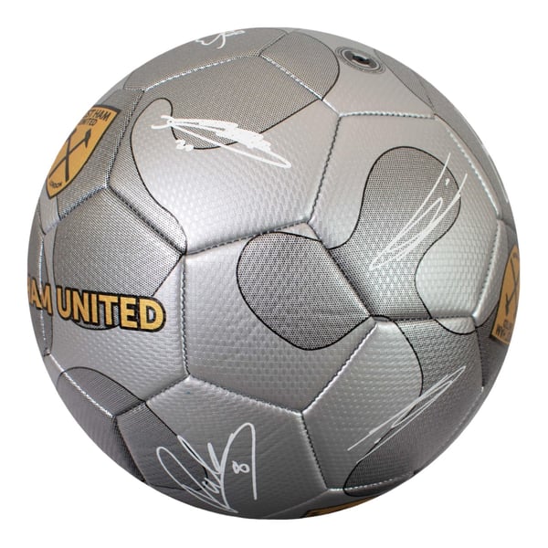 West Ham United FC Signature Camo Football