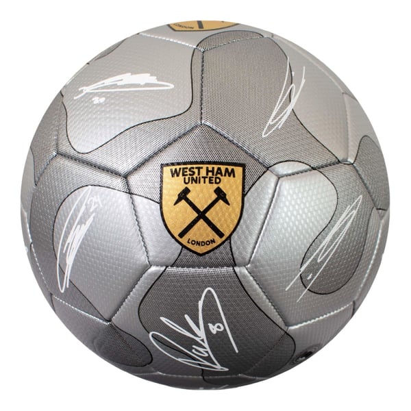West Ham United FC Signature Camo Football