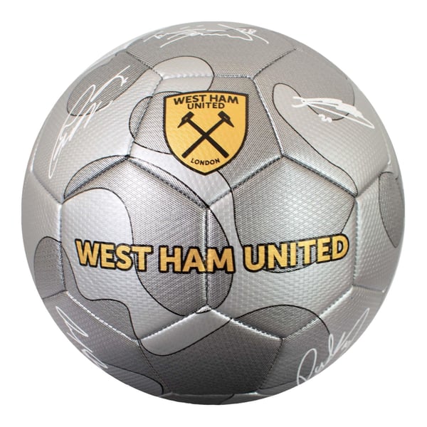 West Ham United FC Signature Camo Football