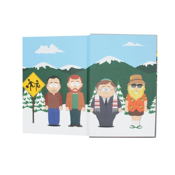 South Park Premium A5 Muistikirja