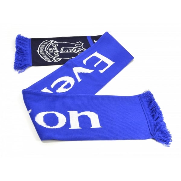 Everton FC Officielt fodbold Jacquard Nero tørklæde