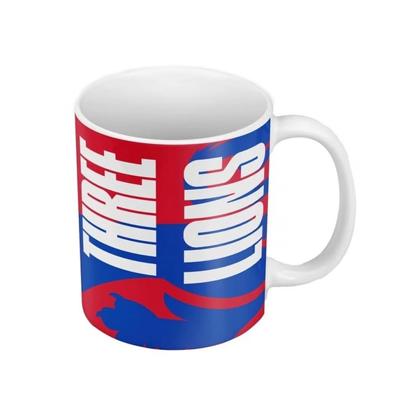England FA Sloganmugg