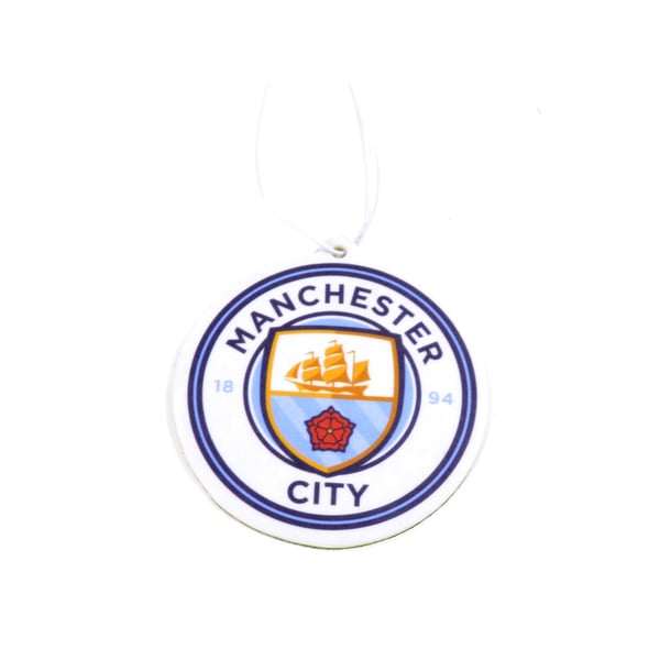 Manchester City FC Air Freshener (Pack of 3)