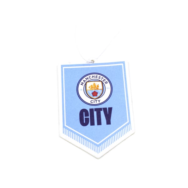 Manchester City FC Air Freshener (Pack of 3)