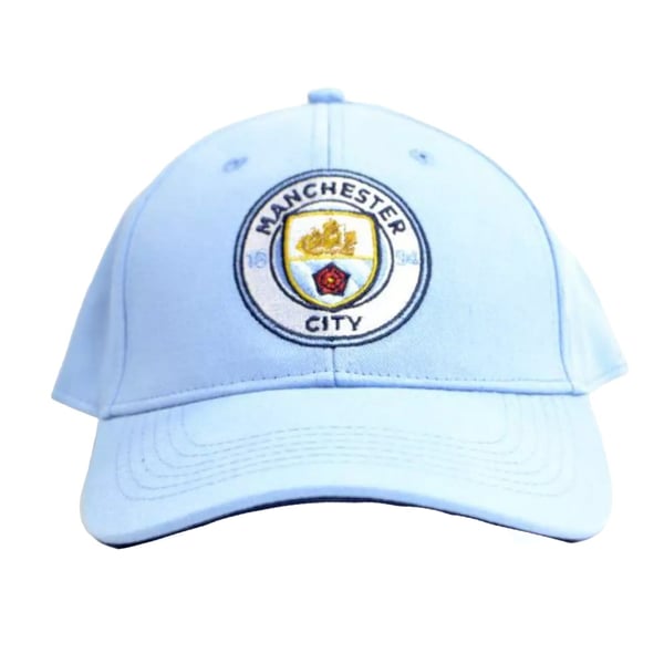 Manchester City FC Unisex Adult Backstrap Baseball Cap