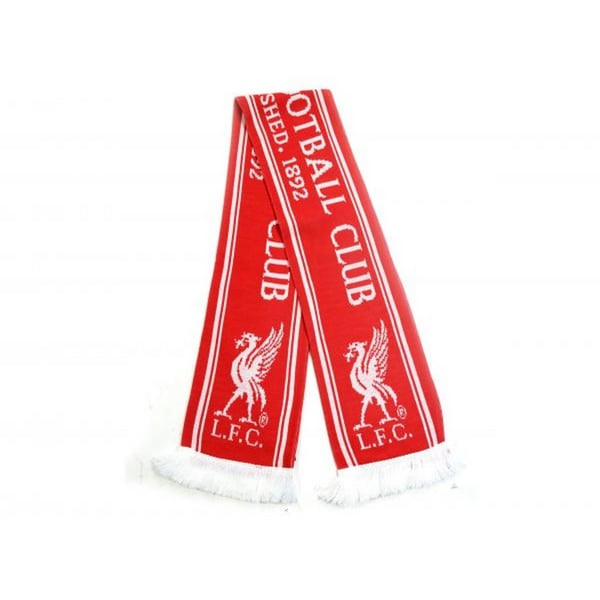 Liverpool FC Jacquard Knit Football Manager Scarf