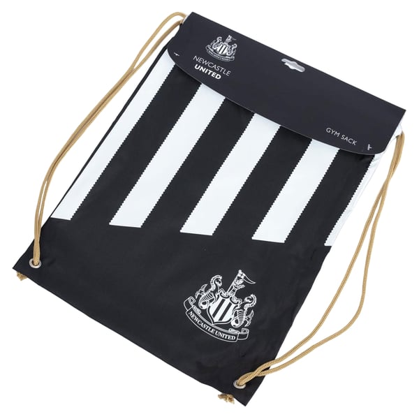 Newcastle United FC Stribe Drawstring Bag