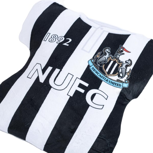 Newcastle United FC Retro Cushion
