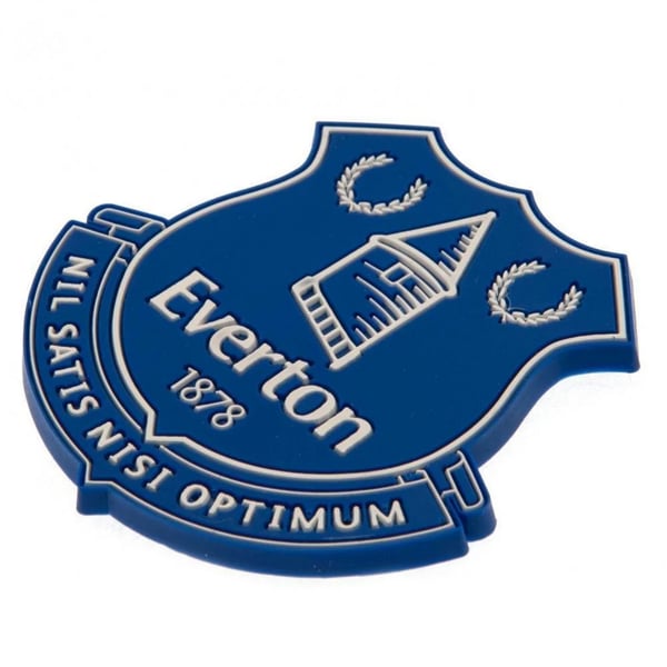 Everton FC 3D Crest-køleskabsmagnet