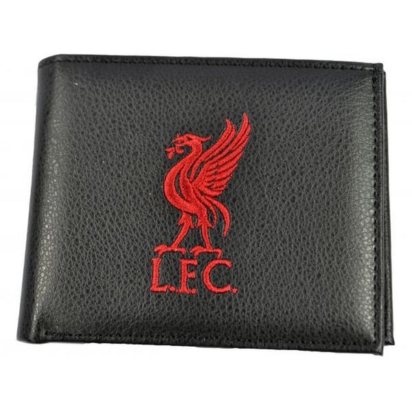 Liverpool FC Embroidered Bi-Fold Wallet