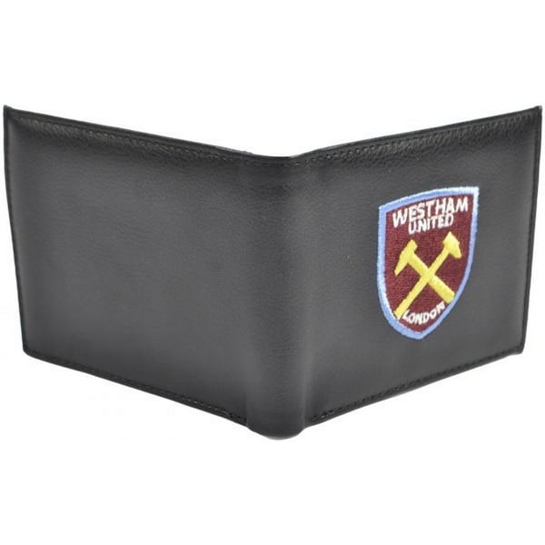 West Ham United FC Embroidered Bi-Fold Wallet