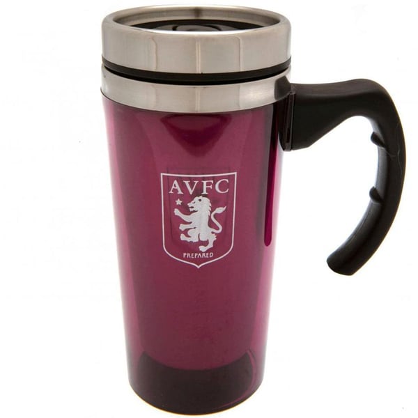 Aston Villa FC vapen resemugg i aluminium