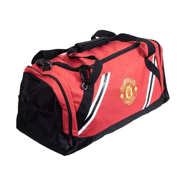Manchester United FC Core Stripe Duffle Bag