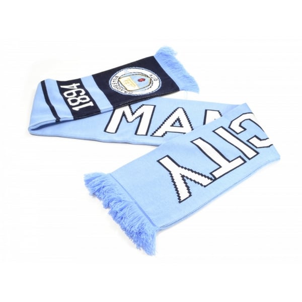 Manchester City FC Officielt fodbold Nero tørklæde