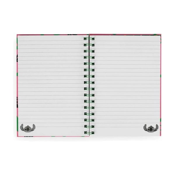 Lilo & Stitch You´re My Fave A5 Wirebound Notebook