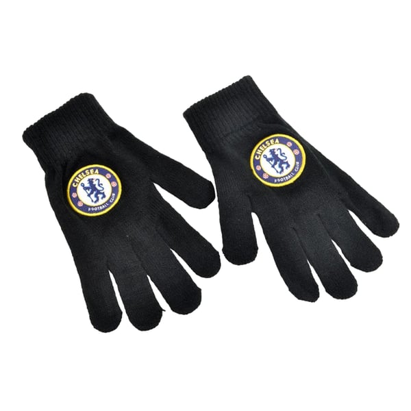 Tottenham Hotspur FC Unisex strikkede vinterhandsker til voksne
