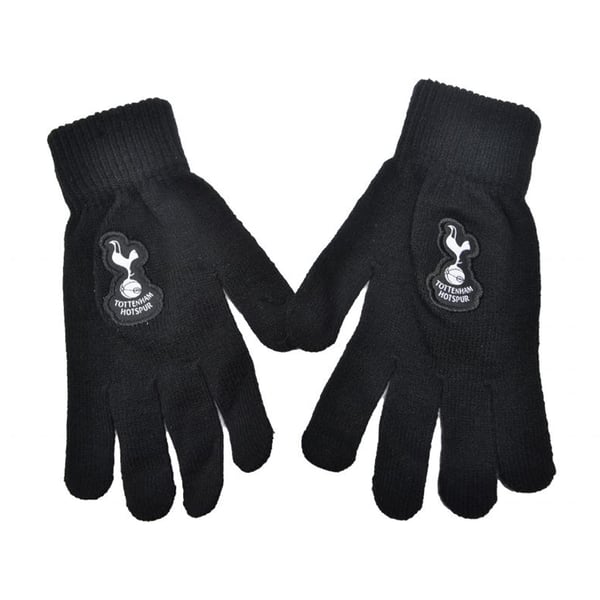 Tottenham Hotspur FC Unisex Aikuisten Neulotut Talvihanskat