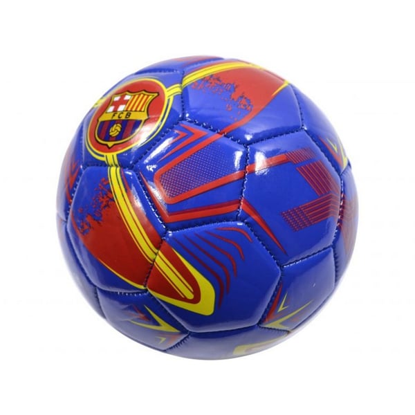 Barcelona FC Turbine Crest Mini Football