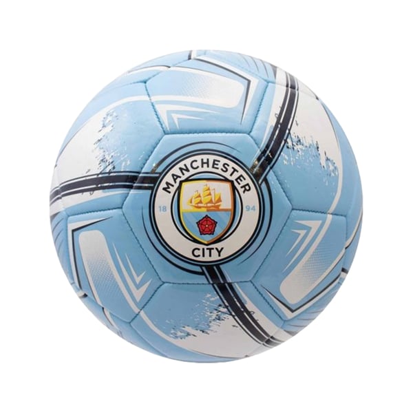 Manchester City FC Turbine Crest Mini Football