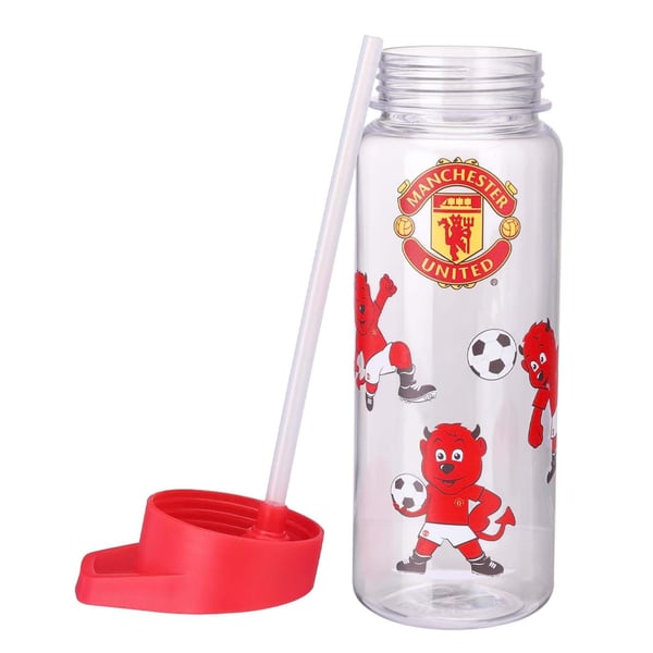 Manchester United FC Mascot Water Bottle