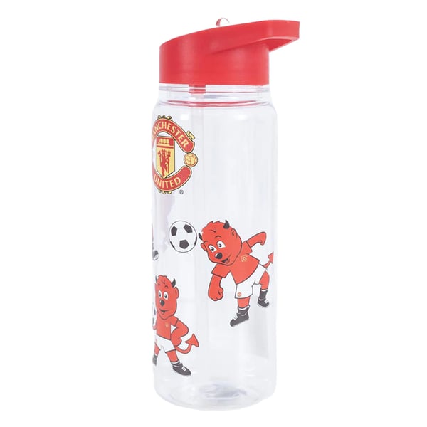Manchester United FC Mascot Water Bottle
