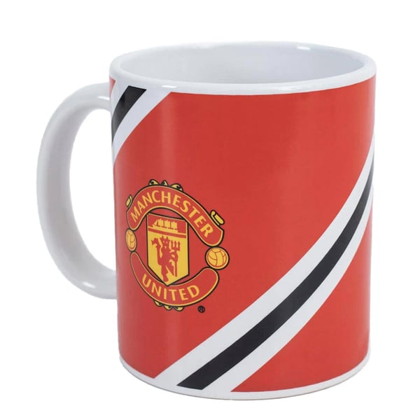 Manchester United FC Core Stripe Mug