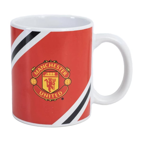 Manchester United FC Core Stripe Mug