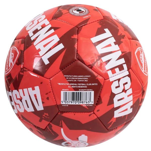 Arsenal FC Graffitijalkapallo