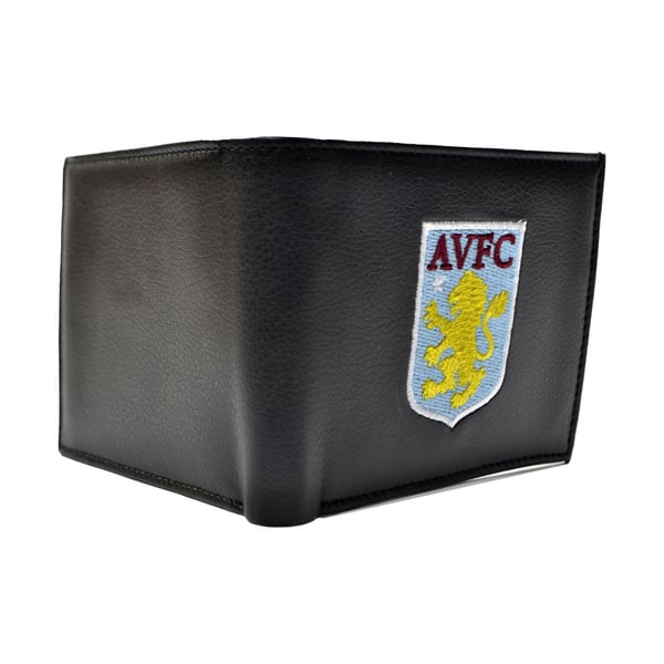 Aston Villa FC kirjailtu lompakko