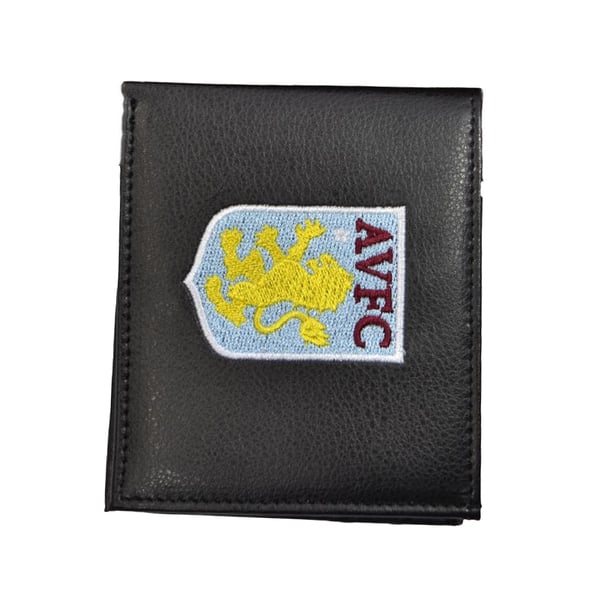 Aston Villa FC kirjailtu lompakko
