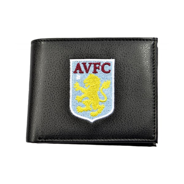Aston Villa FC Broderad Plånbok