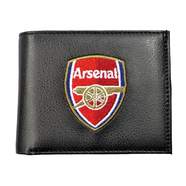 Arsenal FC brodeerattu lompakko