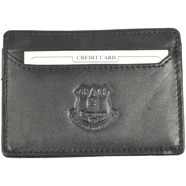Everton FC Leather Money Clip Wallet
