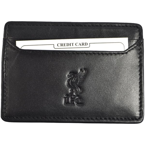 Liverpool FC Leather Money Clip Wallet