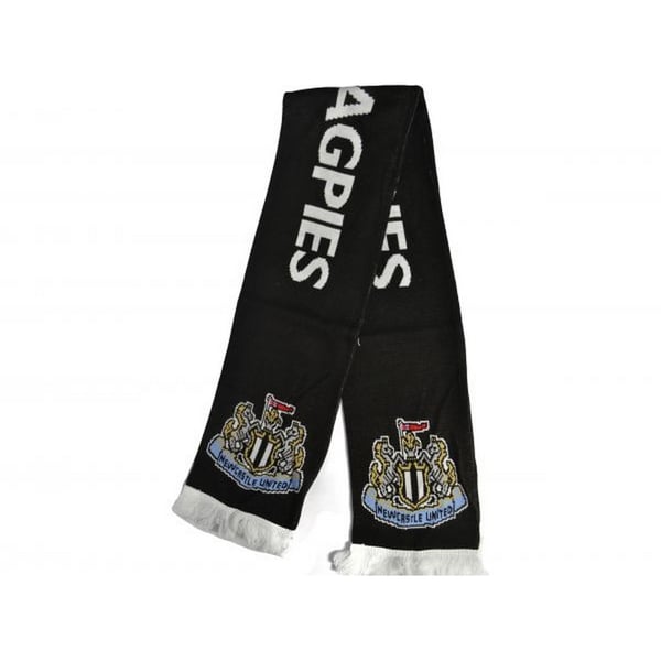 Newcastle United FC Official Football Jacquard Bar Scarf