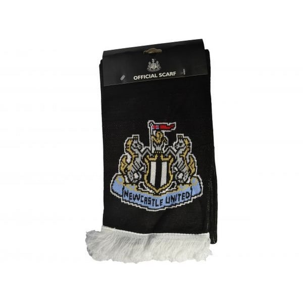 Newcastle United FC Official Football Jacquard Bar Scarf