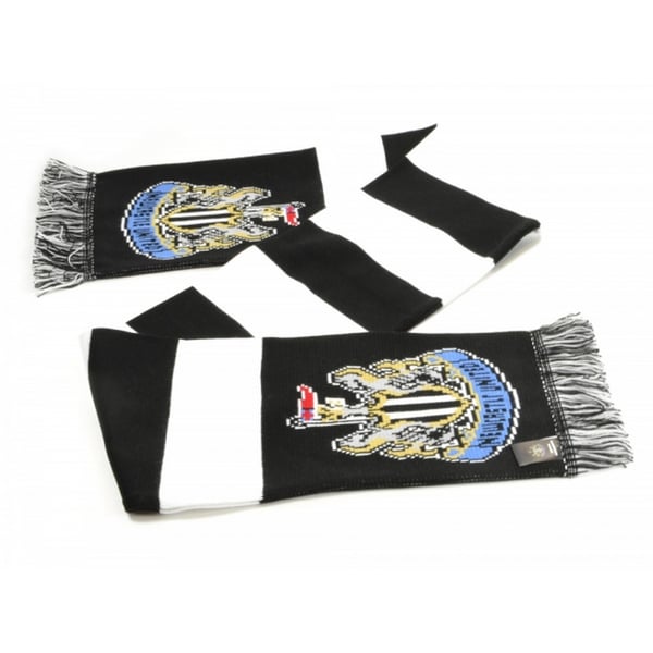 Newcastle United FC Official Football Jacquard Bar Scarf