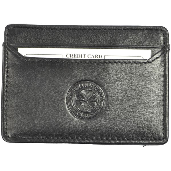 Celtic FC Leather Money Clip Wallet