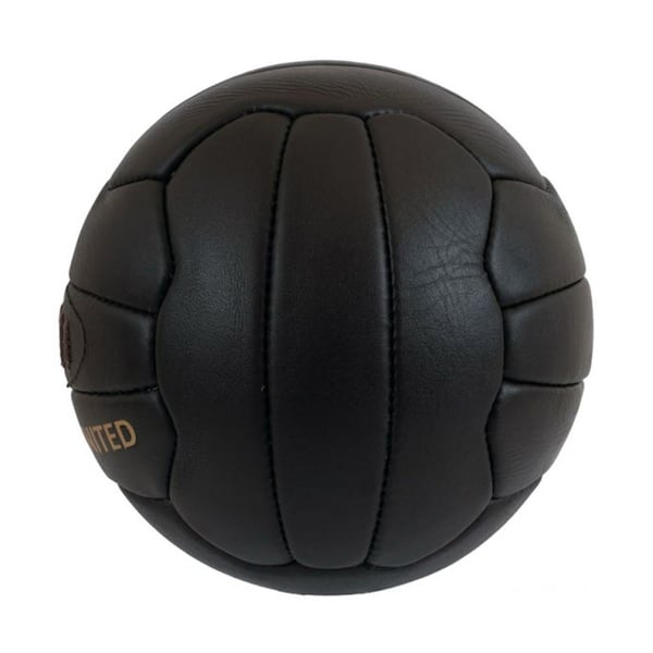 Newcastle United FC Heritage Retro Leather Football