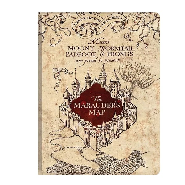 Harry Potter Premium Muistikirja ja Kynäsetti