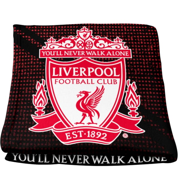 Liverpool FC Fleece Blanket