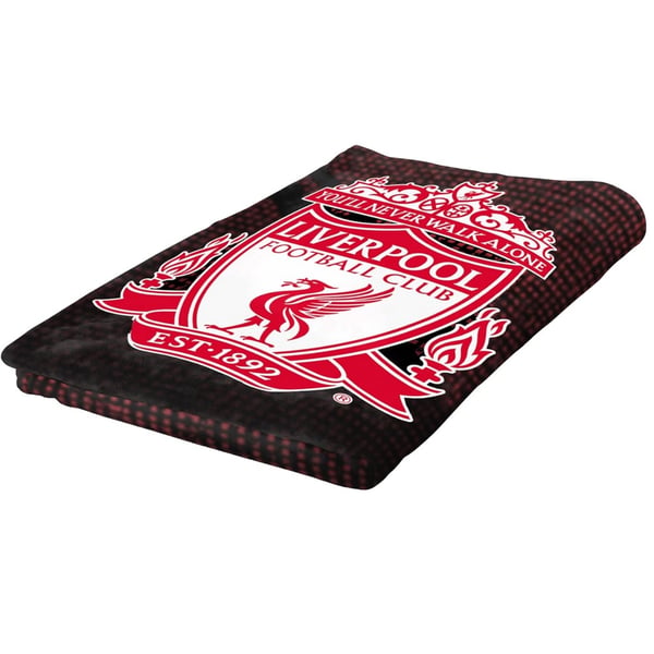 Liverpool FC Fleece Blanket