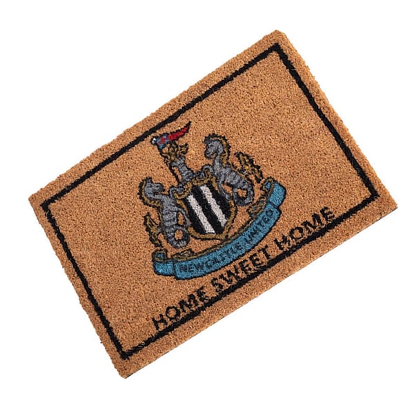Newcastle United FC Coir Crest Door Mat