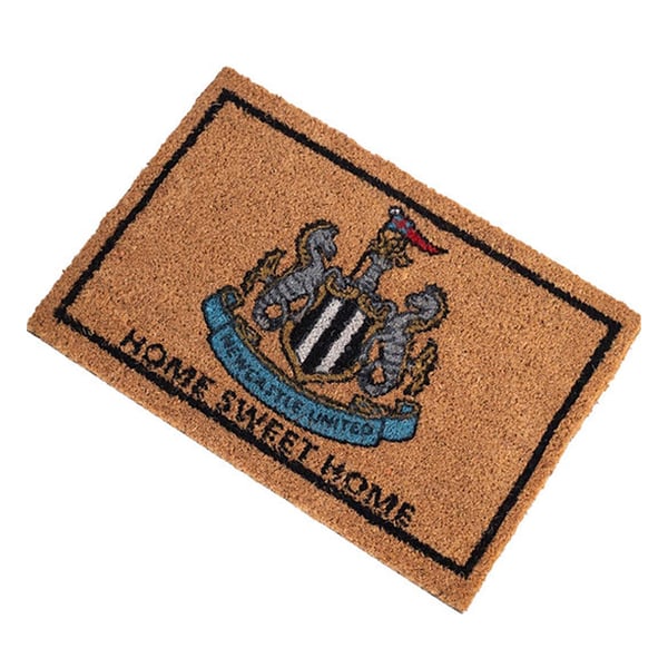 Newcastle United FC Coir Crest Door Mat